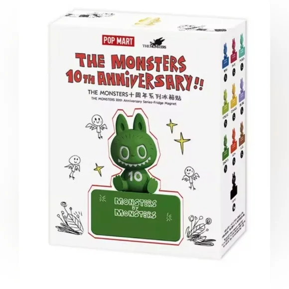 The Monsters 10th Anniversary Frid8⁷/ytge Magnet   "Pippo" - Picture 8 of 8